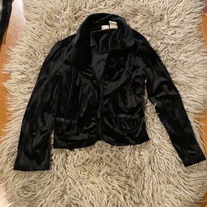 Route black valor suit jacket size 6/6x